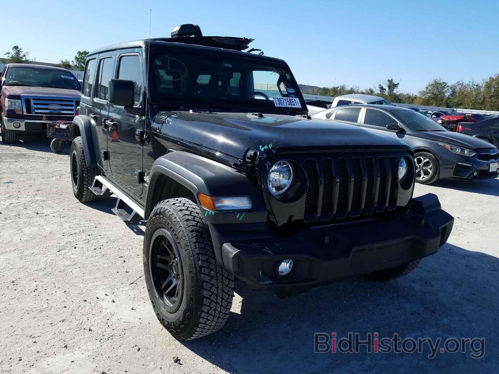 Photo 1C4HJXDG3LW110588 - JEEP WRANGLER 2020