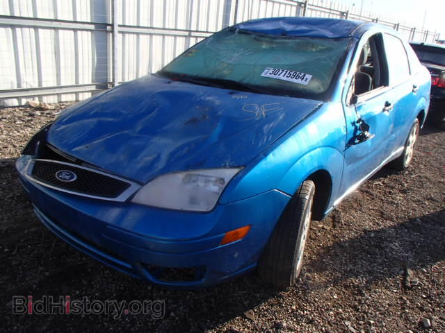 2007 FORD FOCUS - VIN: 1FAFP34N97W299756 - Фото 2