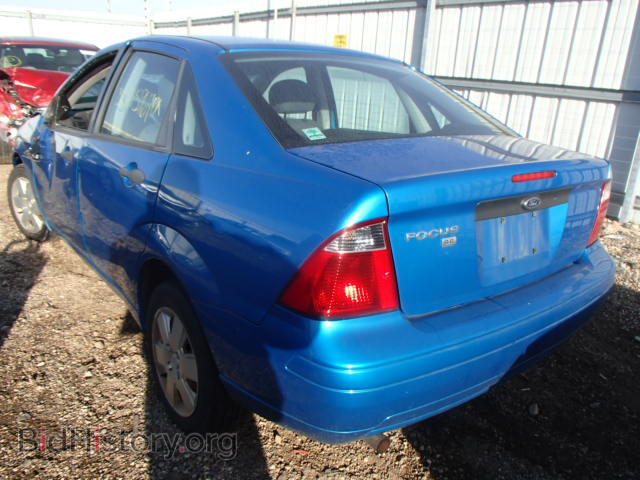 2007 FORD FOCUS - VIN: 1FAFP34N97W299756 - Фото 3