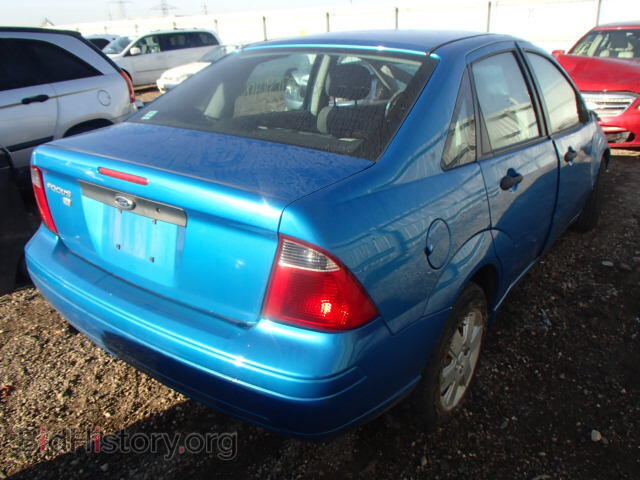 2007 FORD FOCUS - VIN: 1FAFP34N97W299756 - Фото 4