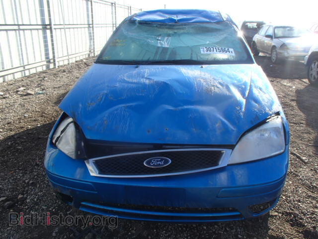2007 FORD FOCUS - VIN: 1FAFP34N97W299756 - Фото 9