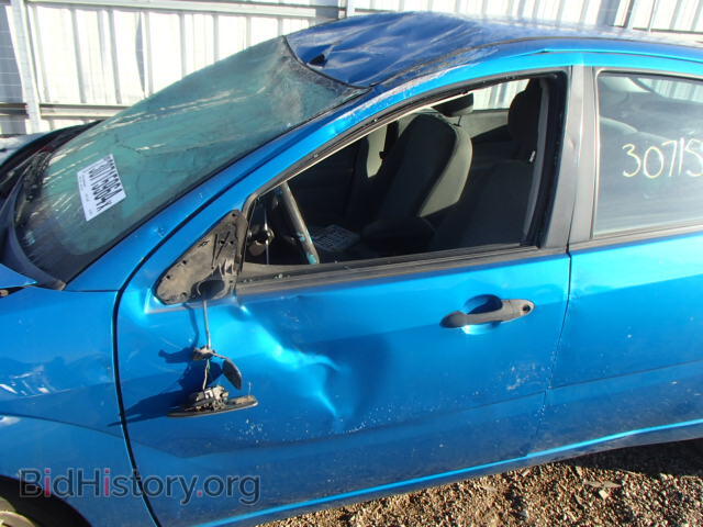 2007 FORD FOCUS - VIN: 1FAFP34N97W299756 - Фото 10
