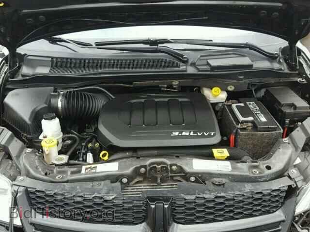 2013 DODGE CARAVAN - VIN: 2C4RDGEG7DR680758 - Фото 7