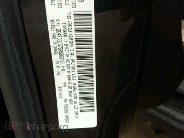 2013 DODGE CARAVAN - VIN: 2C4RDGEG7DR680758 - Фото 10