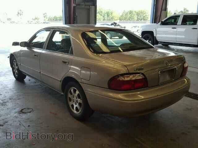 2002 MAZDA 626 - VIN: 1YVGF22C725292634 - Фото 3