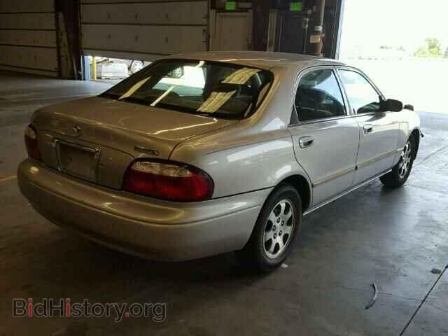 2002 MAZDA 626 - VIN: 1YVGF22C725292634 - Фото 4