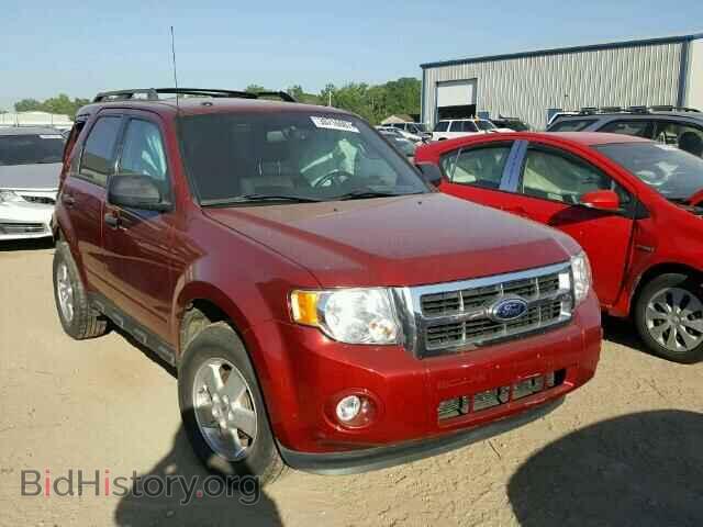 Фотография 1FMCU0D76CKC15475 - FORD ESCAPE 2012