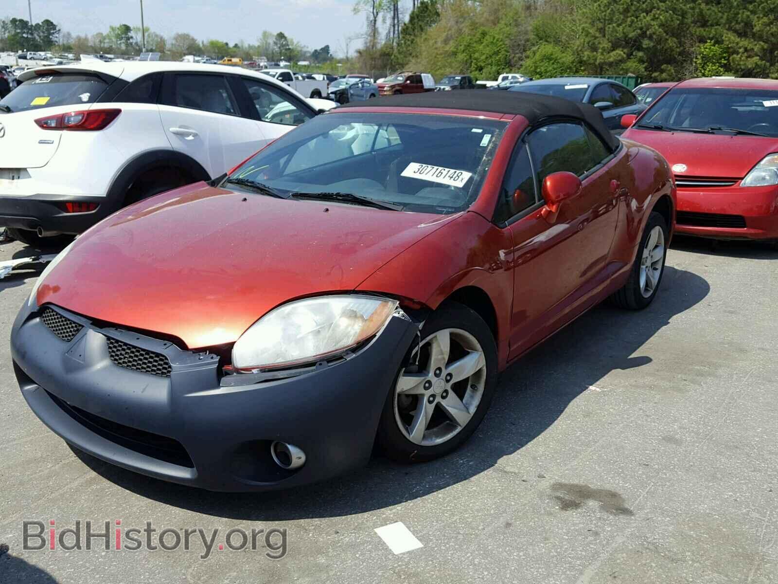 2008 MITSUBISHI ECLIPSE - VIN: 4A3AL25F98E025169 - Photo 2