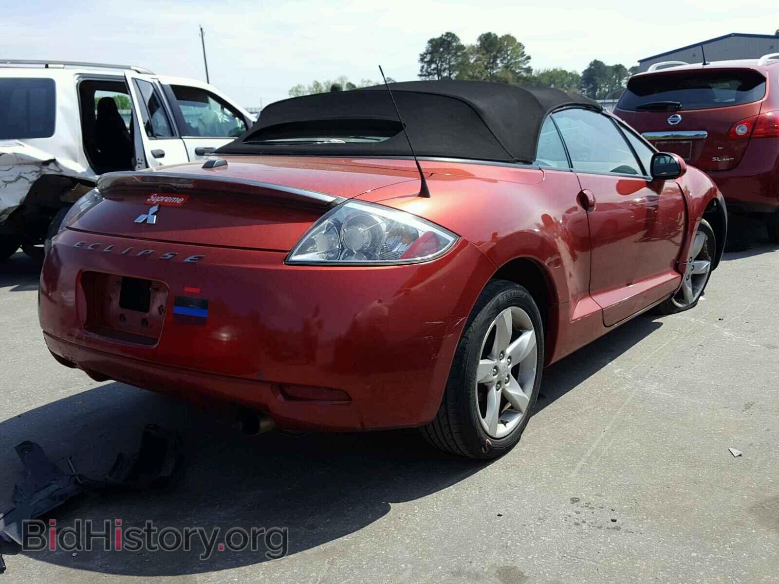 2008 MITSUBISHI ECLIPSE - VIN: 4A3AL25F98E025169 - Photo 4