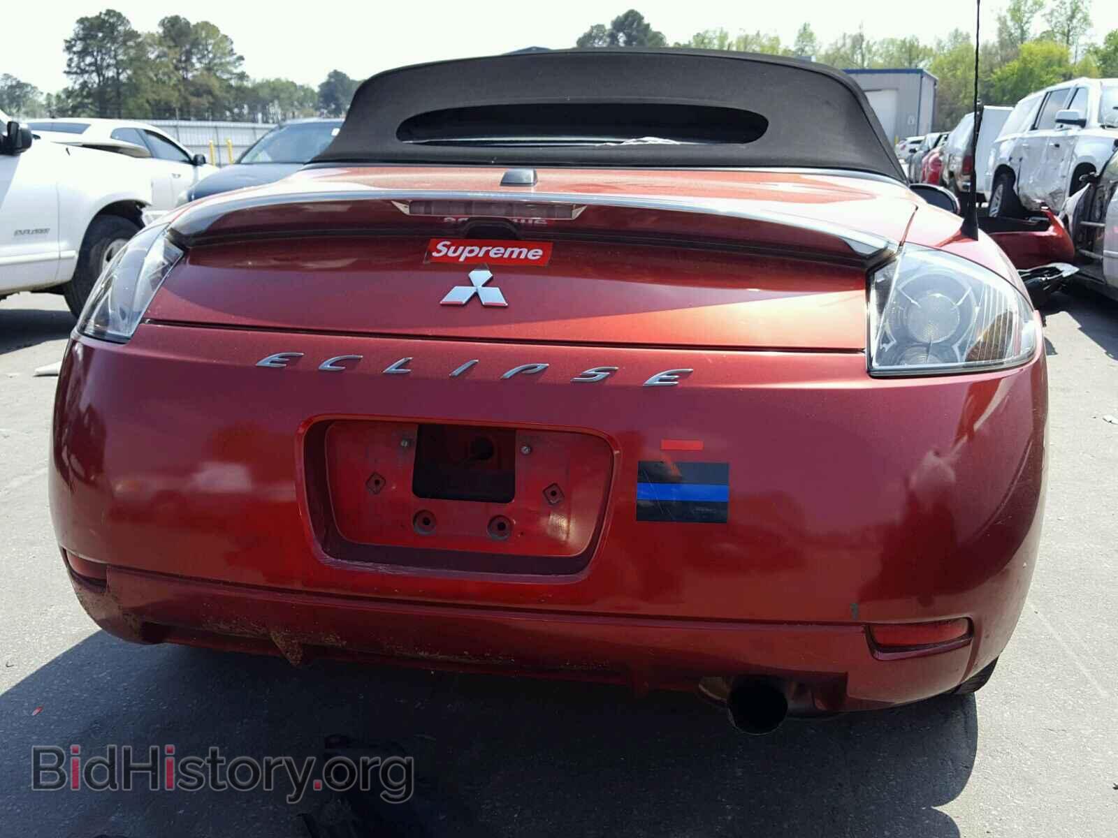 2008 MITSUBISHI ECLIPSE - VIN: 4A3AL25F98E025169 - Photo 6