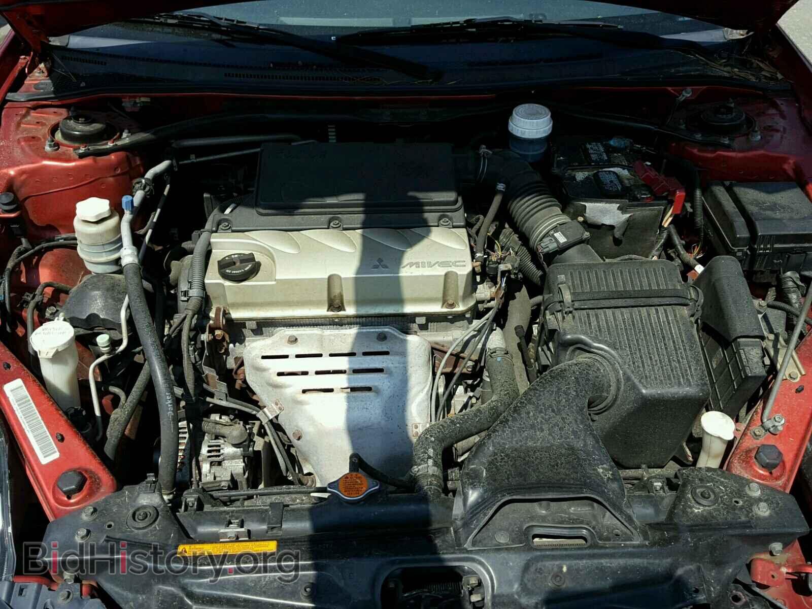 2008 MITSUBISHI ECLIPSE - VIN: 4A3AL25F98E025169 - Photo 7