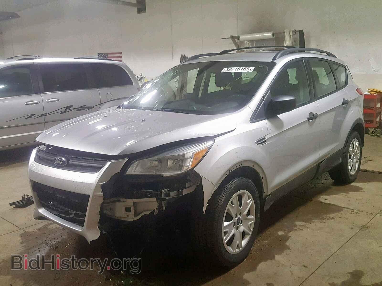2013 FORD ESCAPE S - VIN: 1FMCU0F71DUA74432 - Photo 2