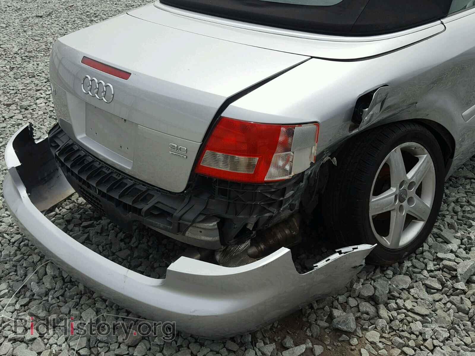2005 AUDI A4 - VIN: WAUDT48H15K002147 - Фото 8