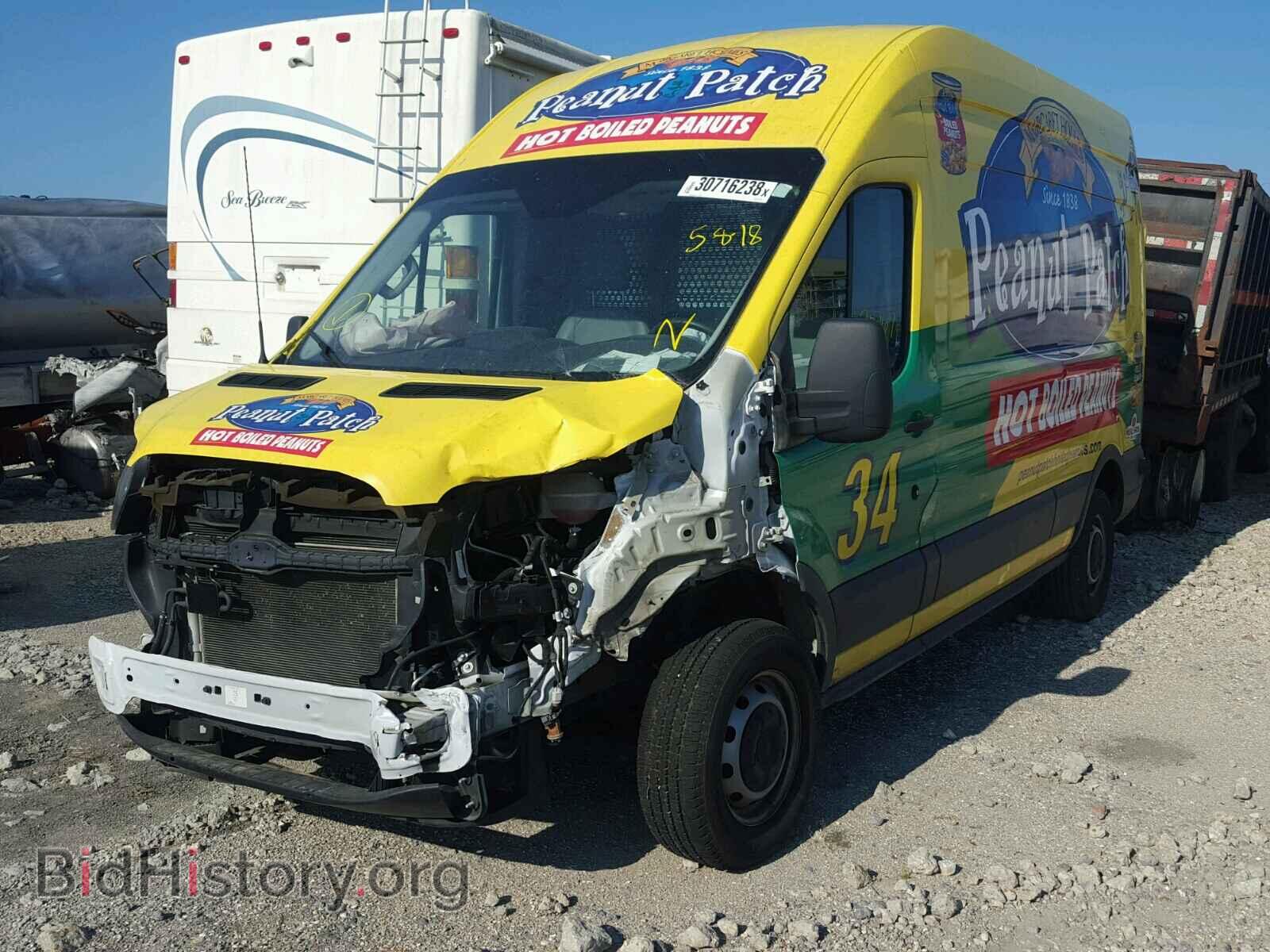 2015 FORD TRANSIT CO - VIN: 1FTNR2XMXFKB21275 - Фото 2