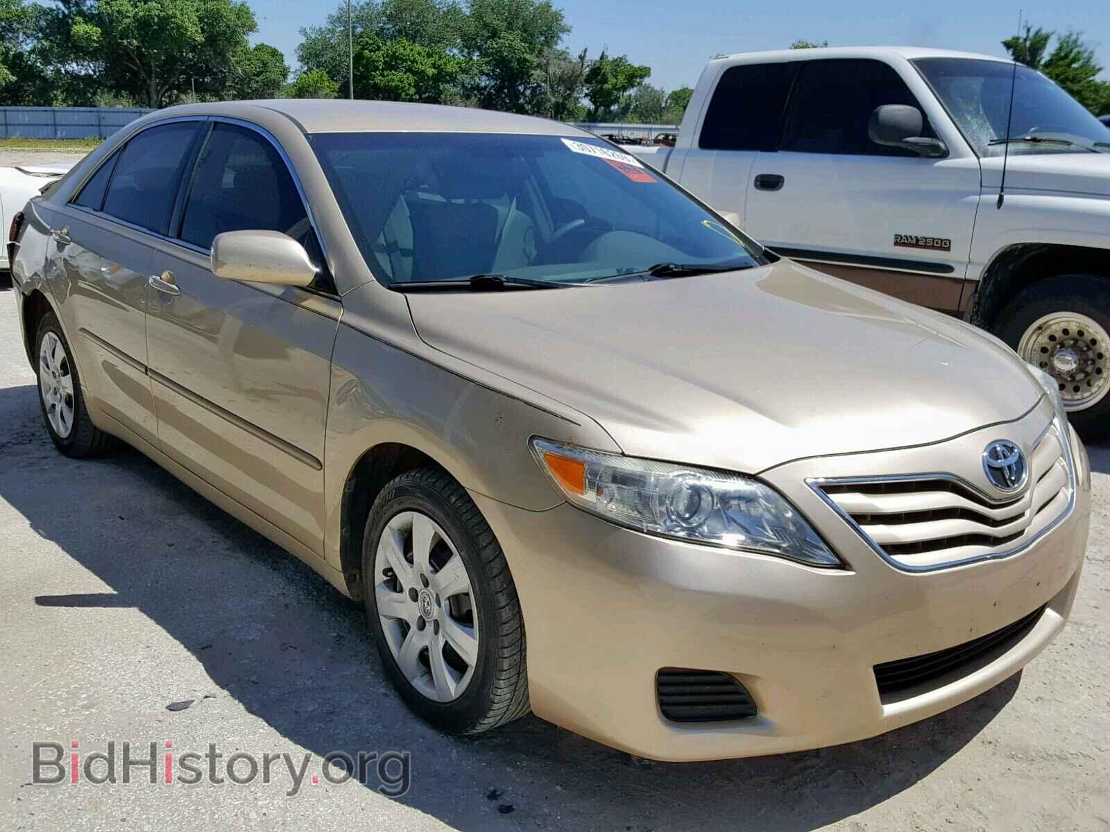 Фотография 4T1BF3EK0BU157795 - TOYOTA CAMRY BASE 2011