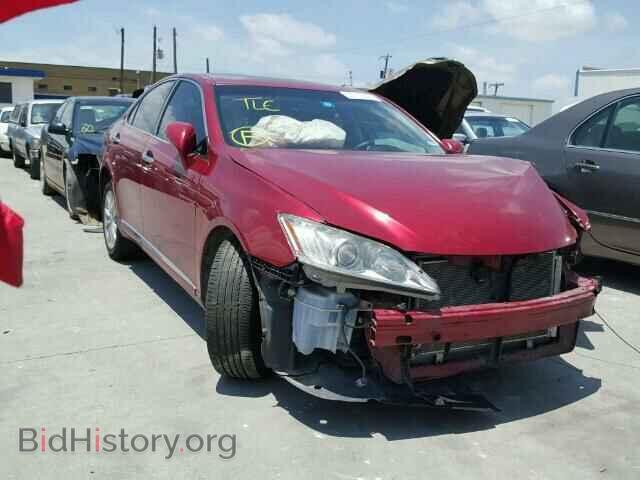 Фотография JTHBK1EG8B2443405 - LEXUS ES350 2011