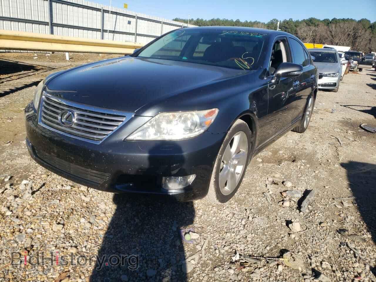 2011 LEXUS LS460 - VIN: JTHBL5EF6B5106192 - Photo 2