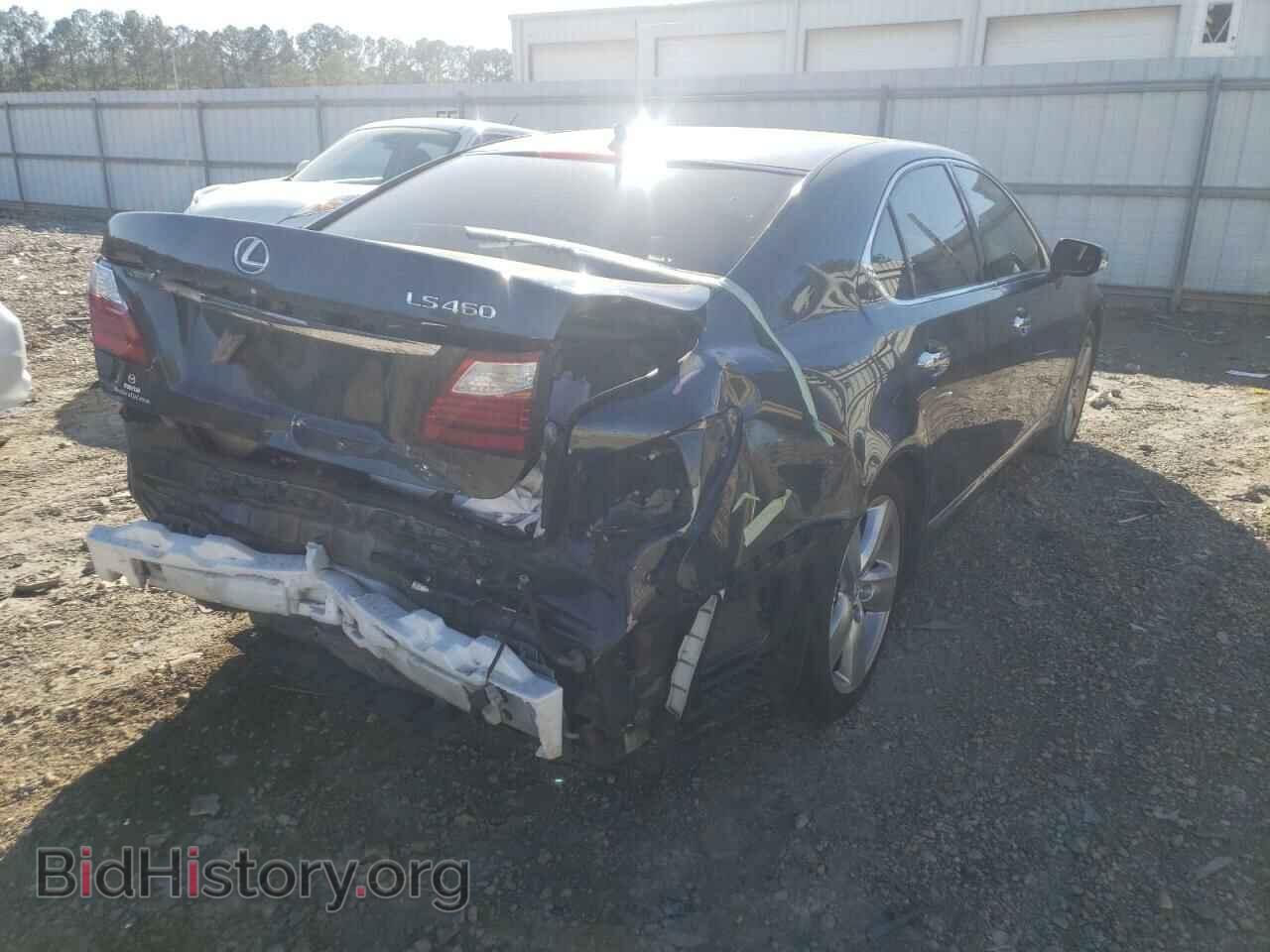 2011 LEXUS LS460 - VIN: JTHBL5EF6B5106192 - Photo 4