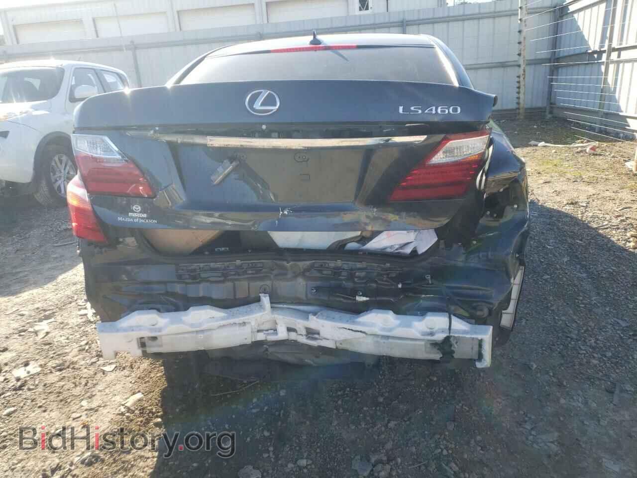 2011 LEXUS LS460 - VIN: JTHBL5EF6B5106192 - Photo 9