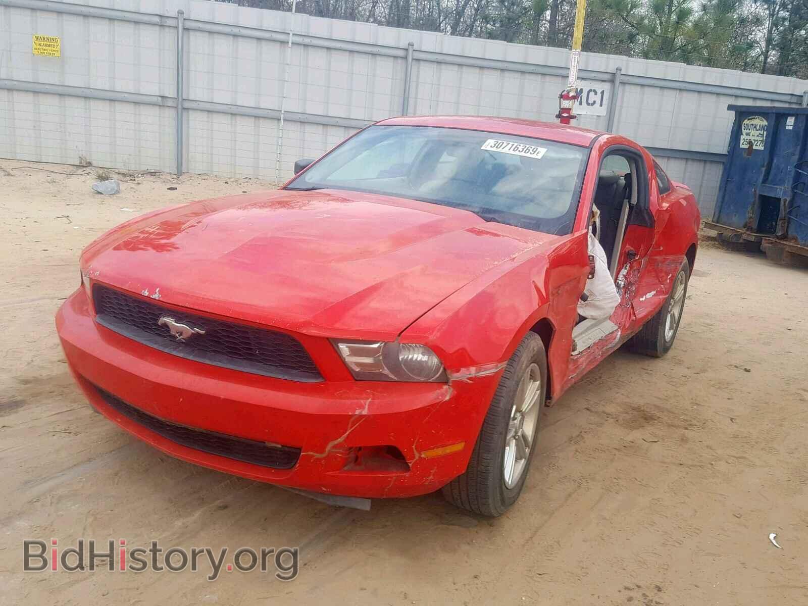 2011 FORD MUSTANG - VIN: 1ZVBP8AM9B5138420 - Фото 2
