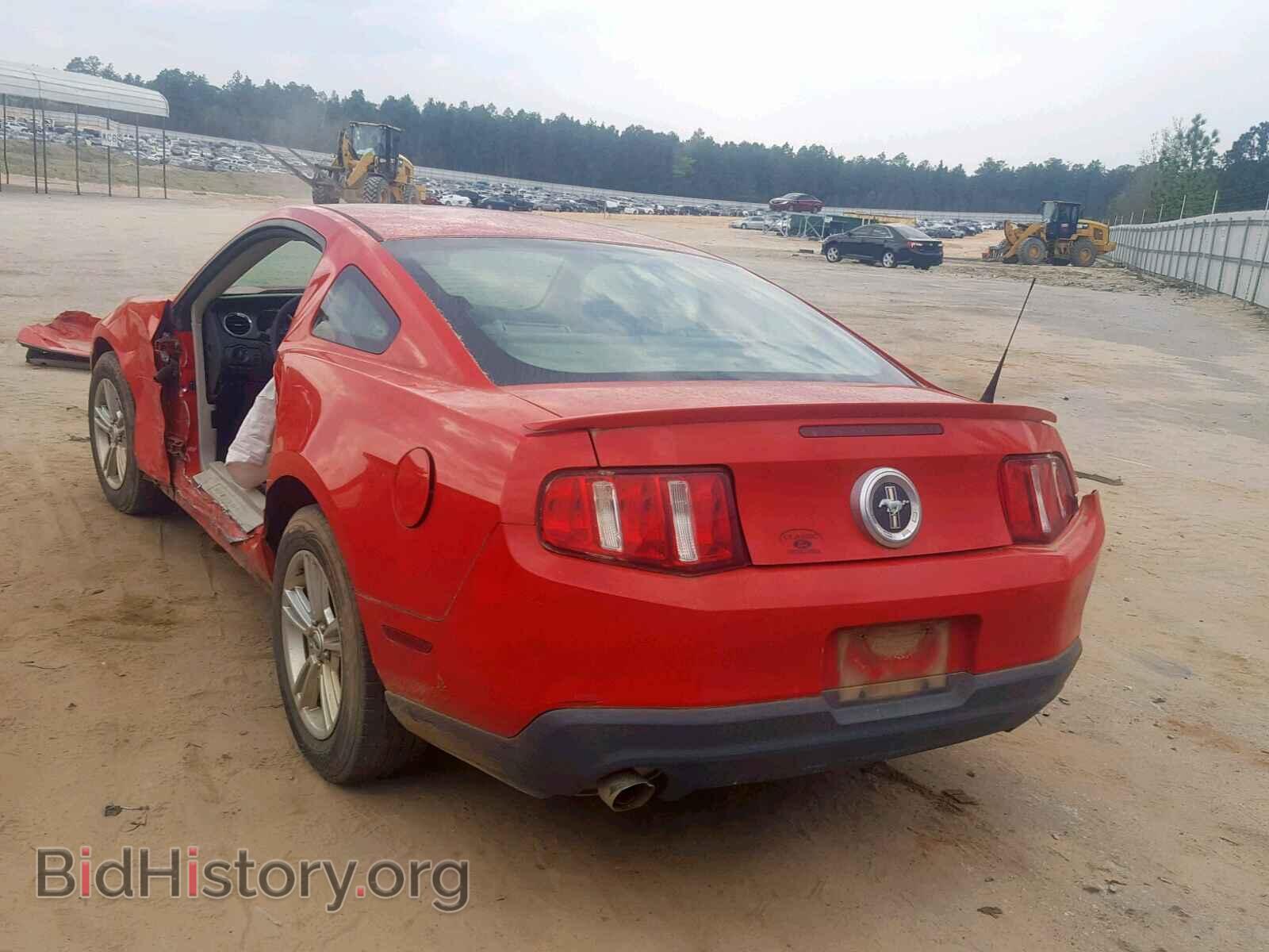 2011 FORD MUSTANG - VIN: 1ZVBP8AM9B5138420 - Фото 3