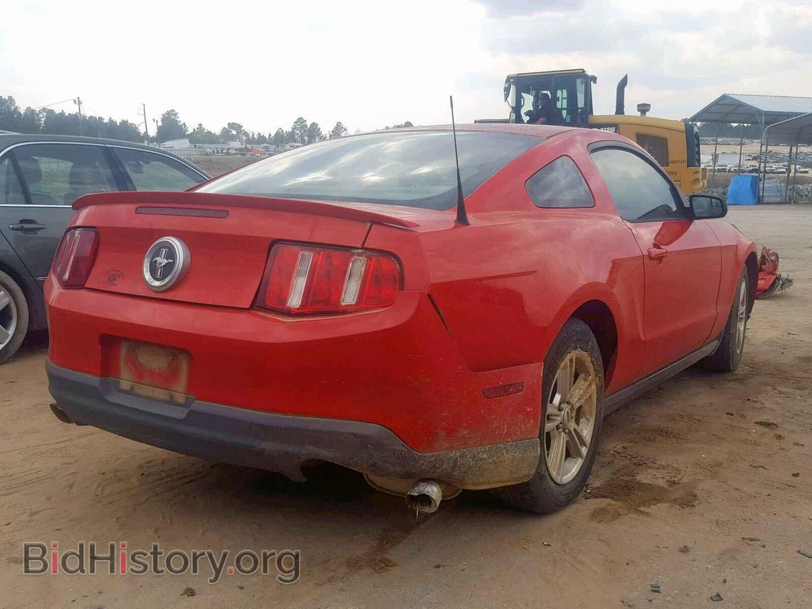 2011 FORD MUSTANG - VIN: 1ZVBP8AM9B5138420 - Фото 4