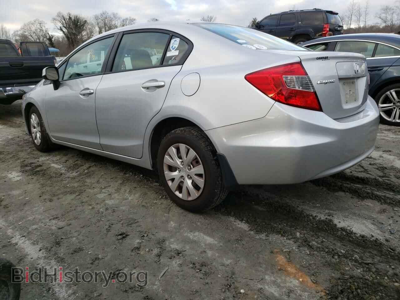 2012 HONDA CIVIC - VIN: 19XFB2F55CE108029 - Фото 3