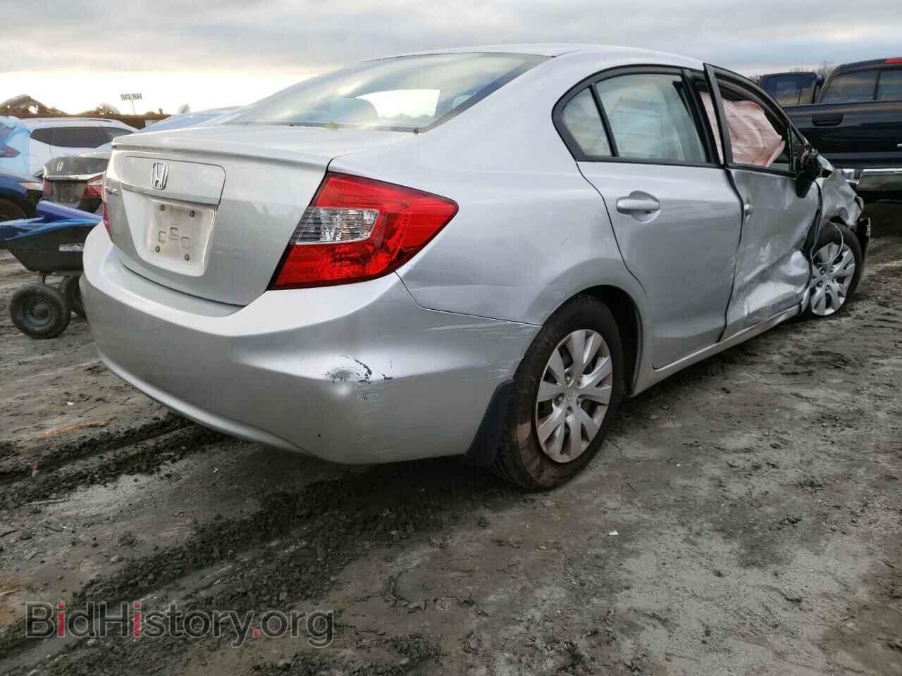 2012 HONDA CIVIC - VIN: 19XFB2F55CE108029 - Фото 4