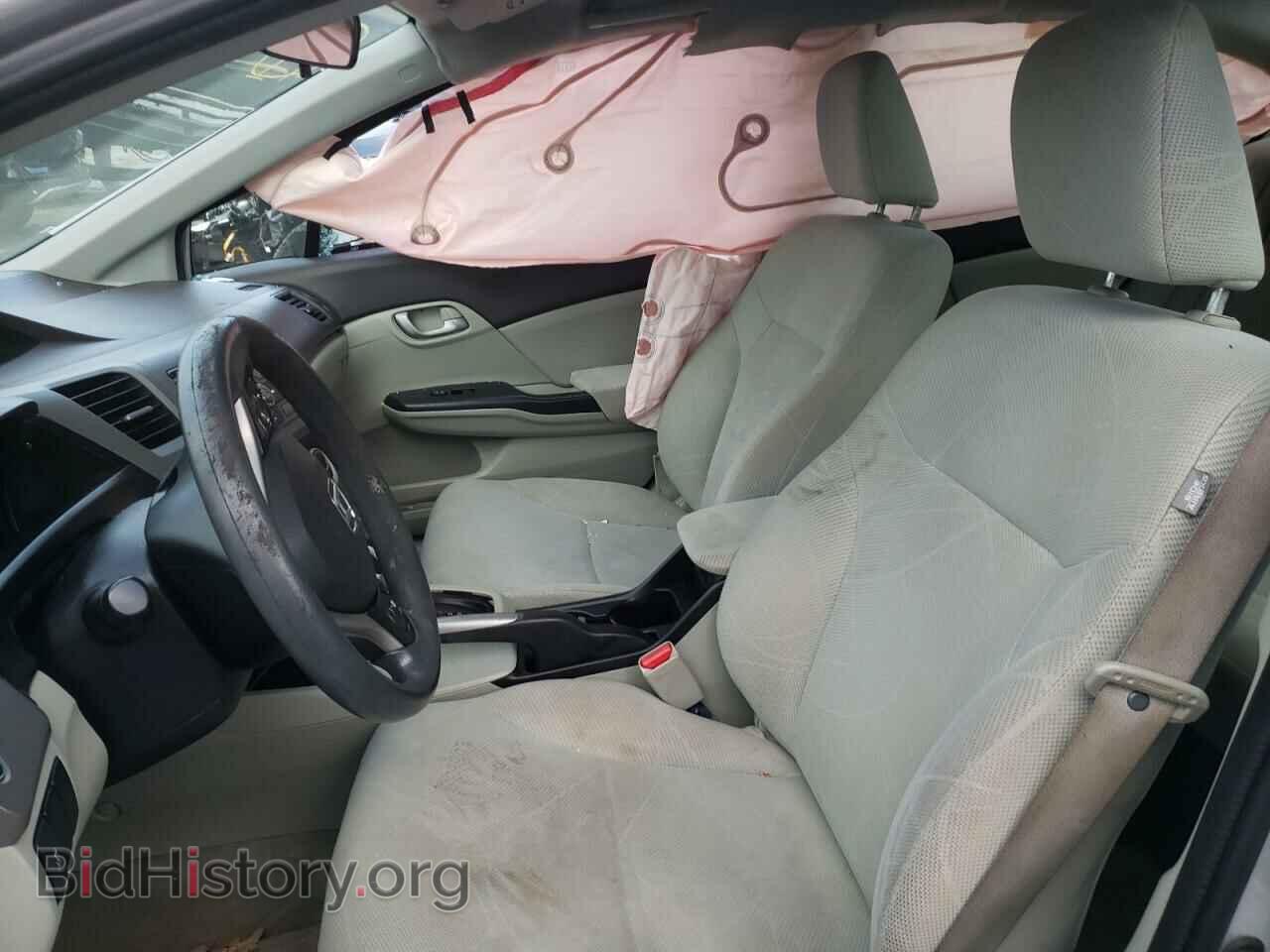 2012 HONDA CIVIC - VIN: 19XFB2F55CE108029 - Фото 5
