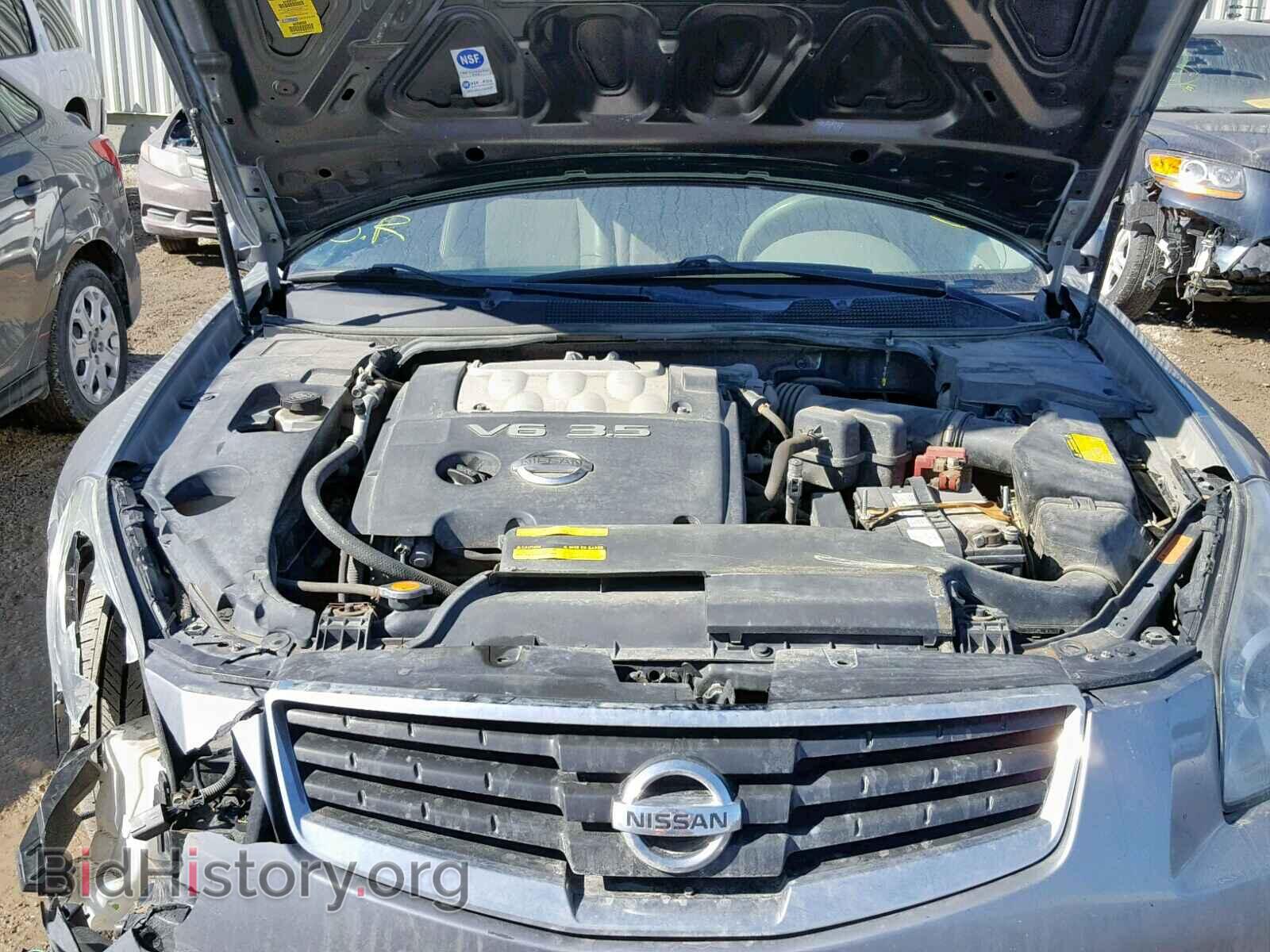 2008 NISSAN MAXIMA - VIN: 1N4BA41E18C801740 - Фото 7