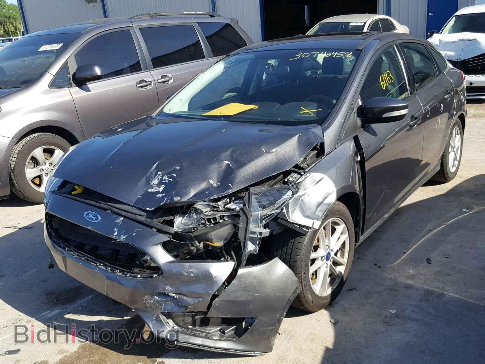 2015 FORD FOCUS - VIN: 1FADP3F2XFL206799 - Фото 2