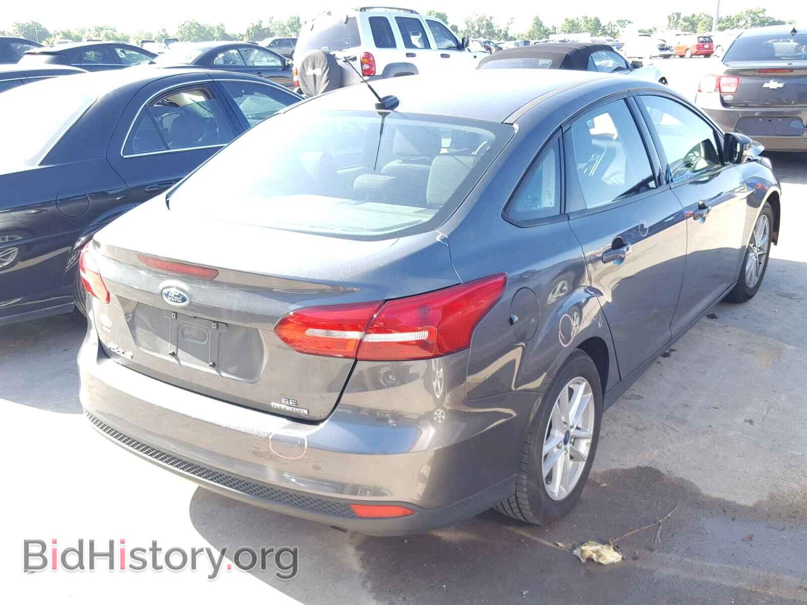 2015 FORD FOCUS - VIN: 1FADP3F2XFL206799 - Фото 4