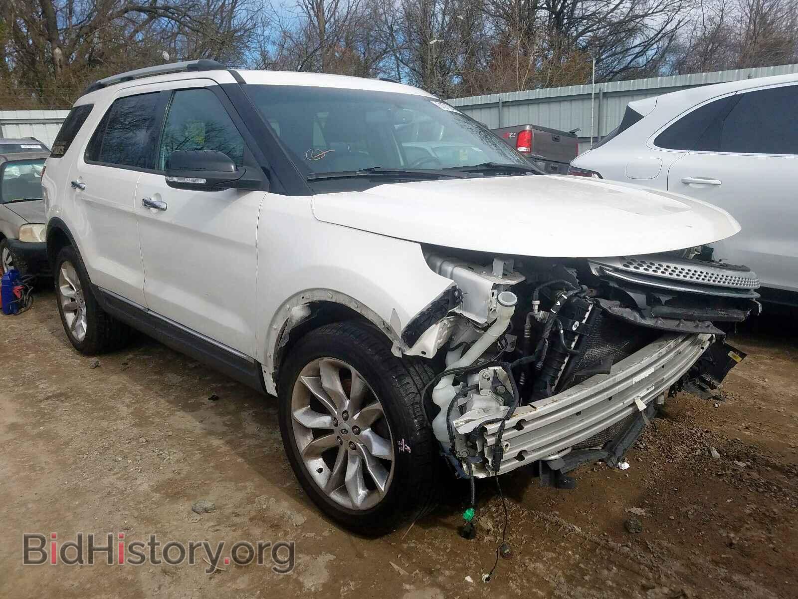 Photo 1FM5K8D89DGB67416 - FORD EXPLORER 2013