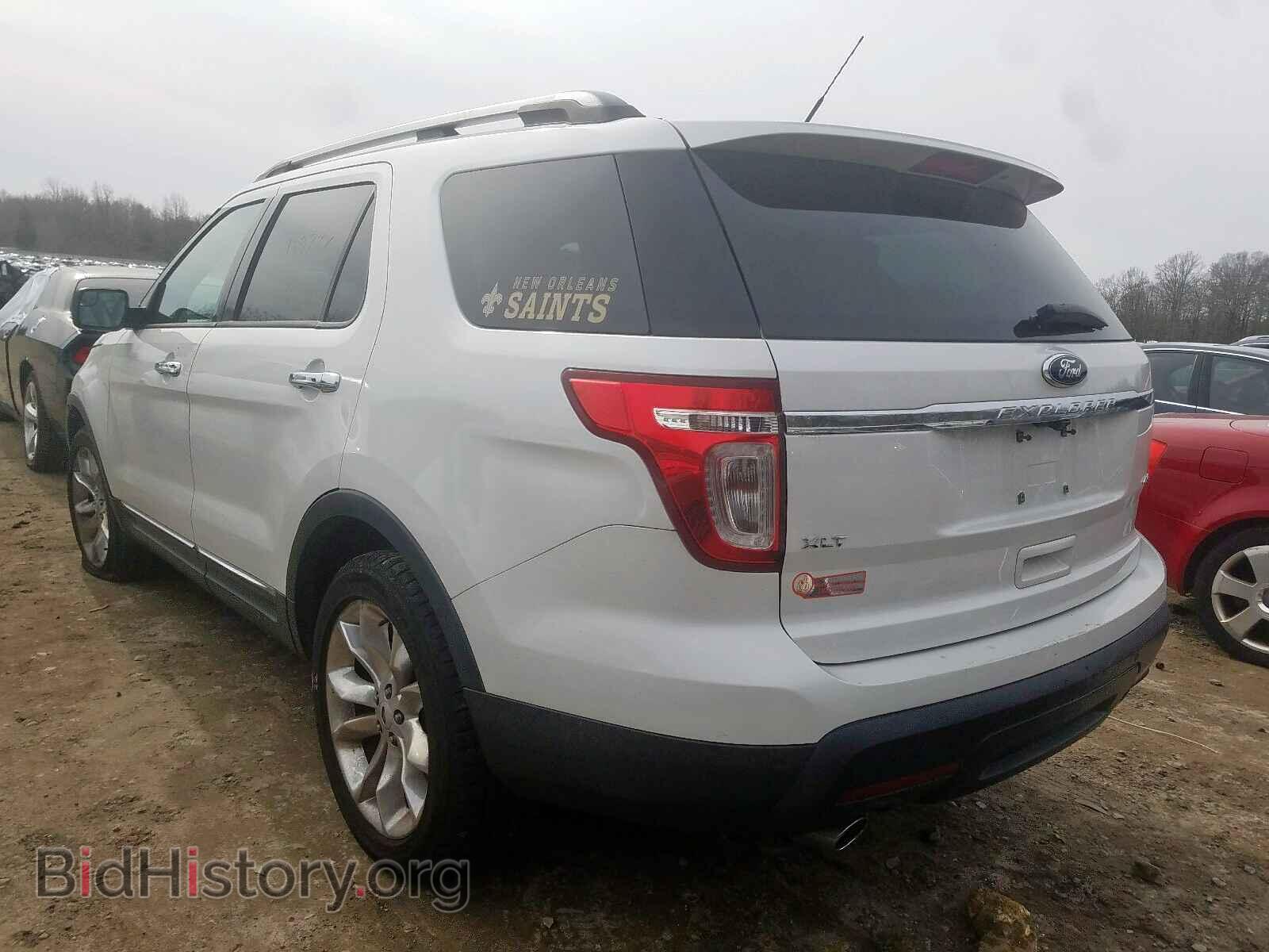 2013 FORD EXPLORER - VIN: 1FM5K8D89DGB67416 - Photo 3