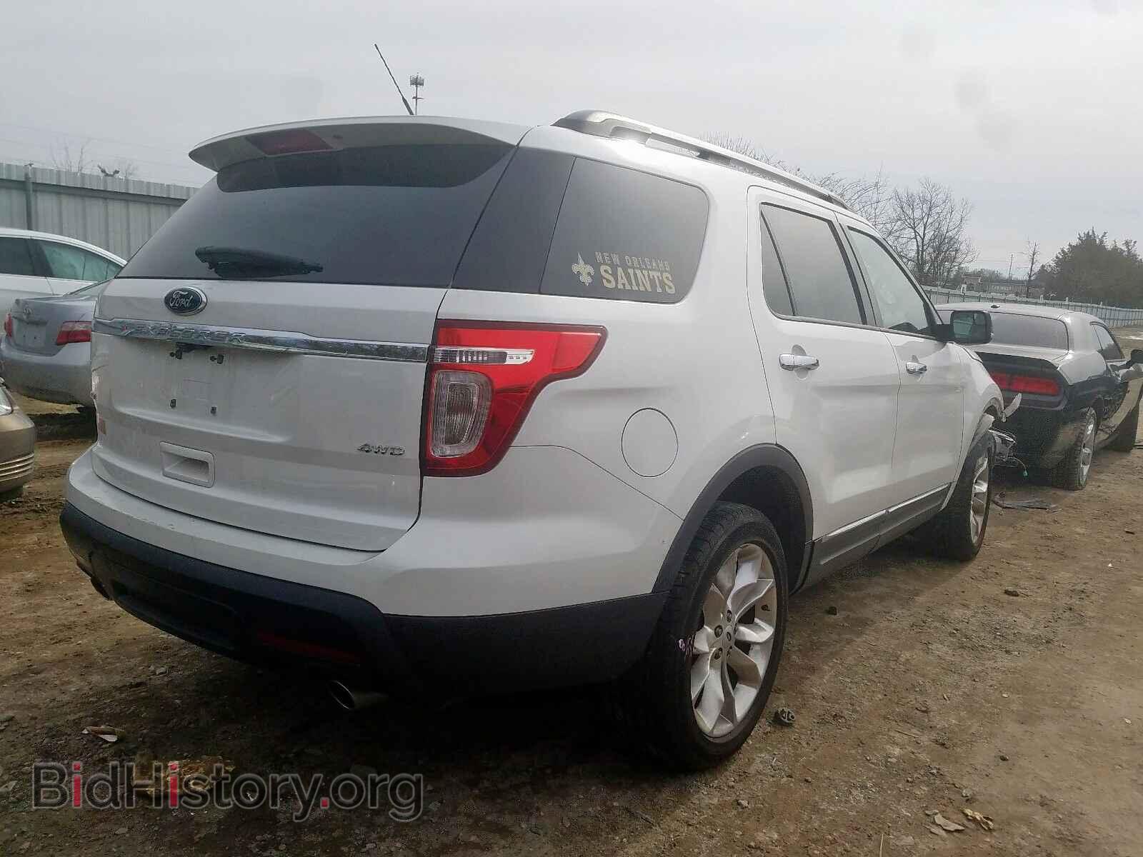 2013 FORD EXPLORER - VIN: 1FM5K8D89DGB67416 - Photo 4