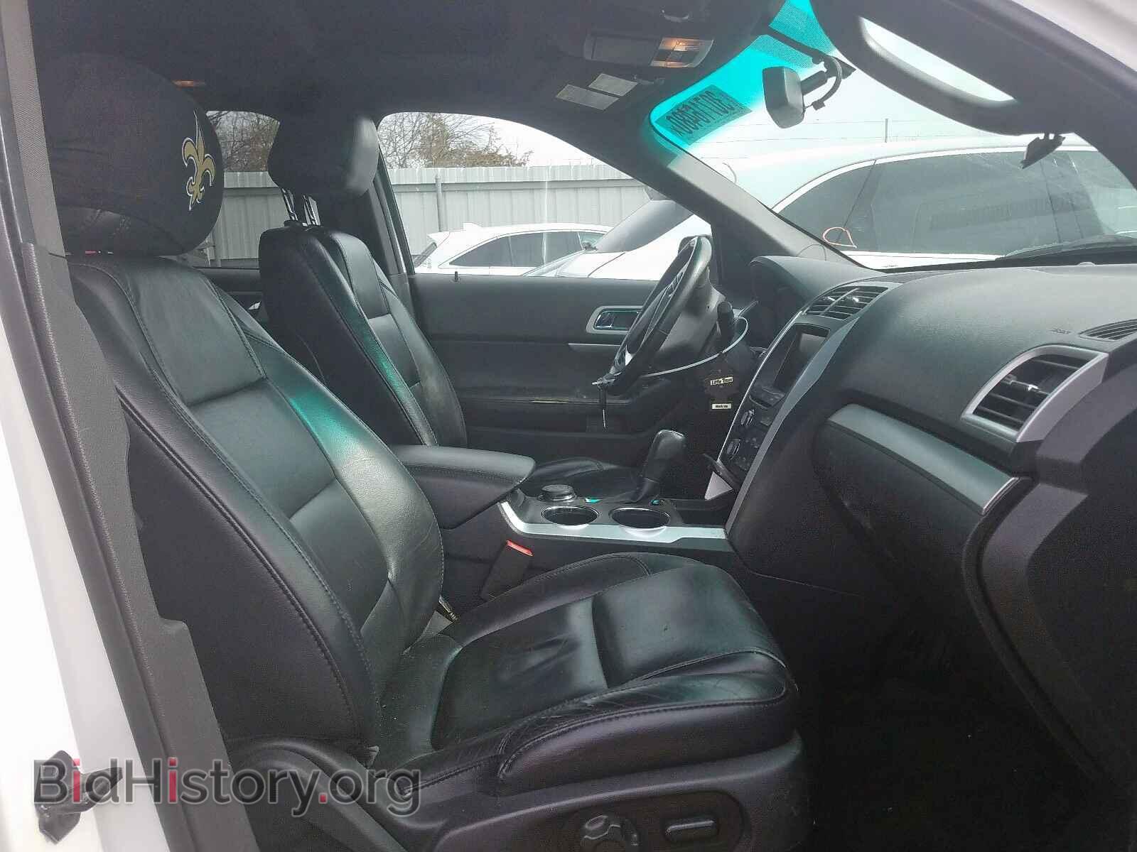 2013 FORD EXPLORER - VIN: 1FM5K8D89DGB67416 - Photo 5