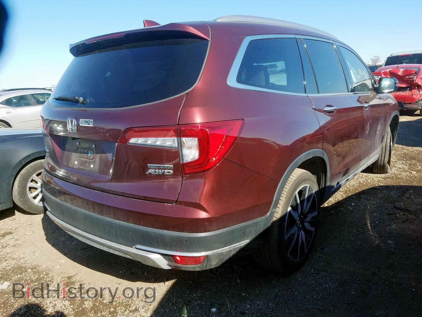 2019 HONDA PILOT - VIN: 5FNYF6H62KB009591 - Фото 4