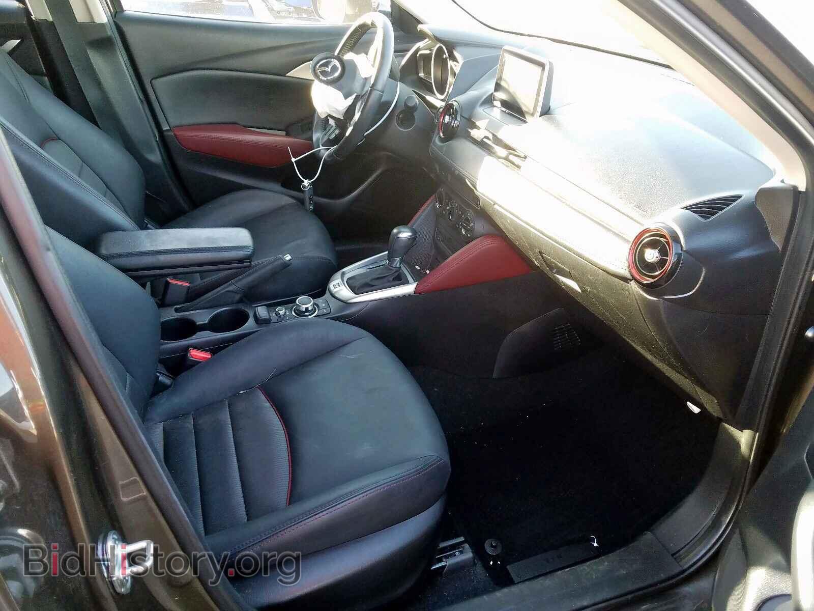 2016 MAZDA CX-3 - VIN: JM1DKBC79G0123807 - Фото 5