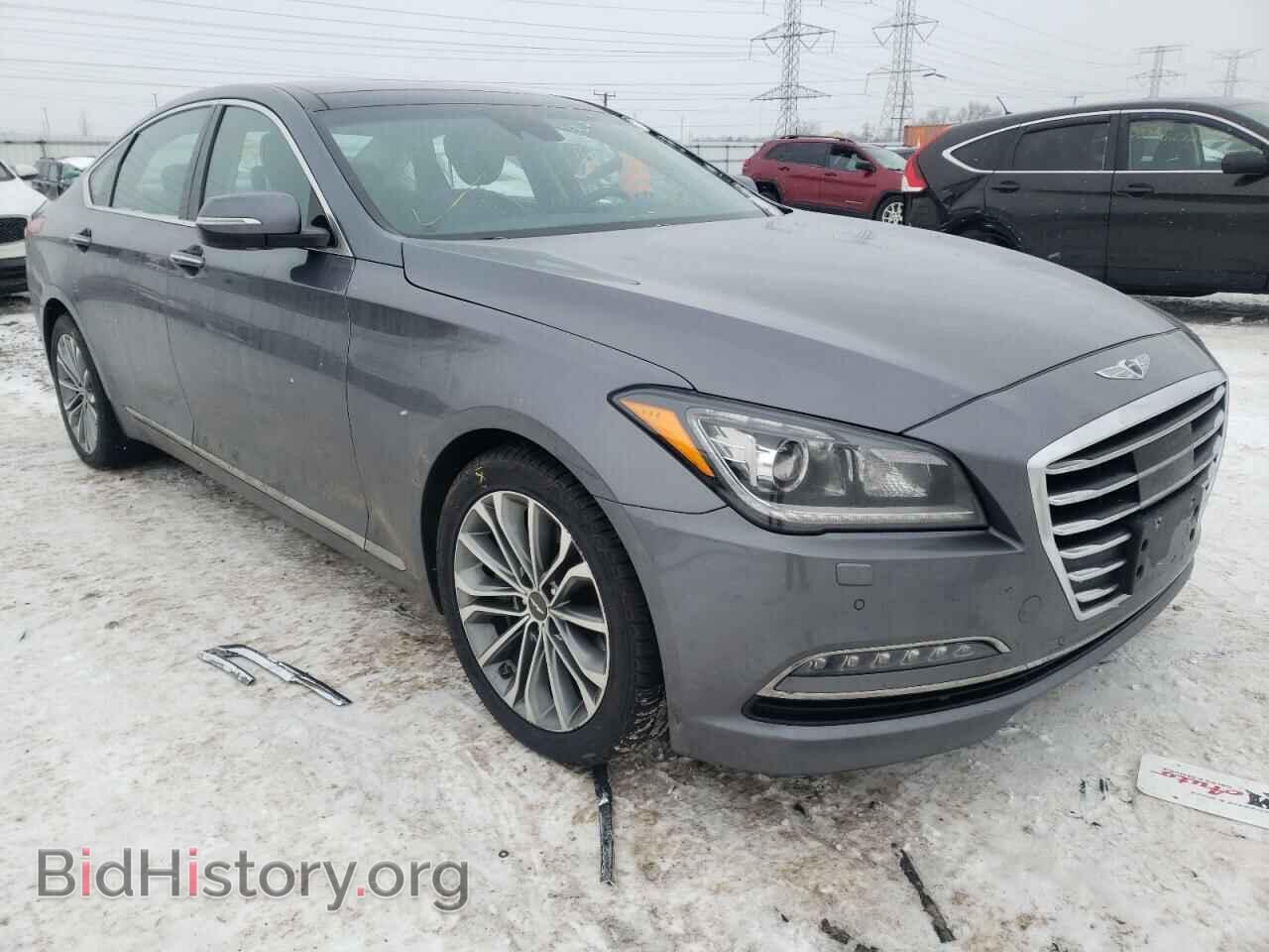 Фотография KMHGN4JE6HU166573 - GENESIS G80 2017