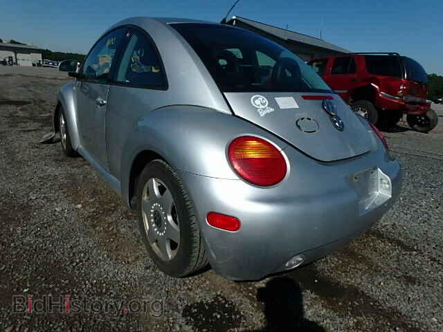 2000 VOLKSWAGEN BEETLE - VIN: 3VWCD21C5YM499776 - Фото 3