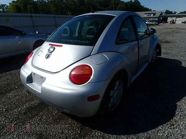 2000 VOLKSWAGEN BEETLE - VIN: 3VWCD21C5YM499776 - Фото 4