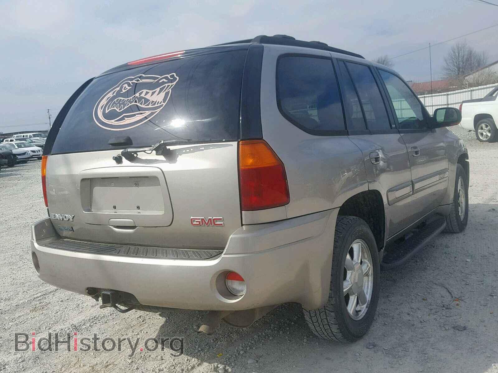 2003 GMC ENVOY - VIN: 1GKDT13S632303003 - Фото 4