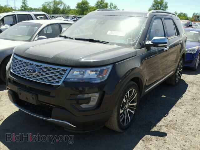 2016 FORD EXPLORER - VIN: 1FM5K8HT7GGB40220 - Фото 2