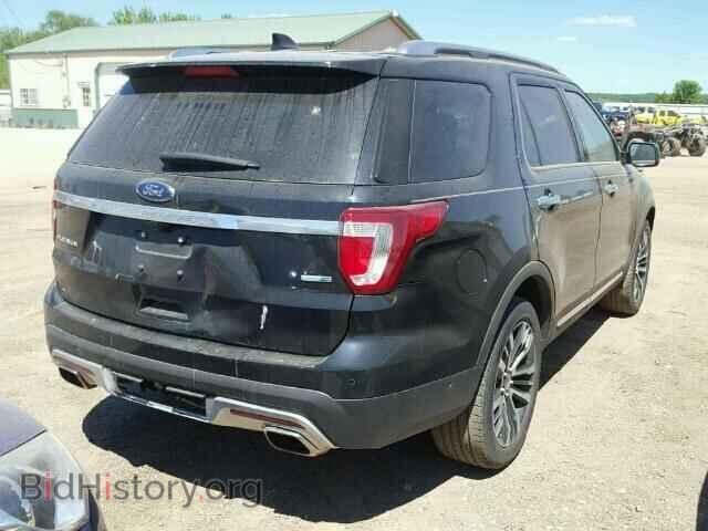 2016 FORD EXPLORER - VIN: 1FM5K8HT7GGB40220 - Фото 4