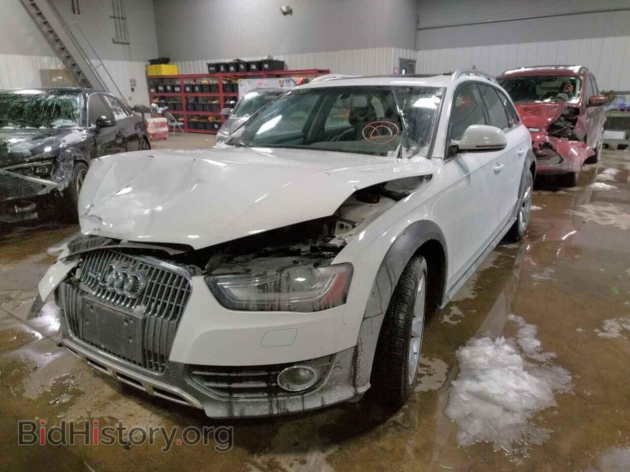 2013 AUDI A4 - VIN: WA1UFAFL7DA231804 - Фото 2
