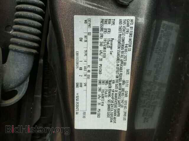 2012 FORD FOCUS - VIN: 1FAHP3E2XCL320204 - Photo 10