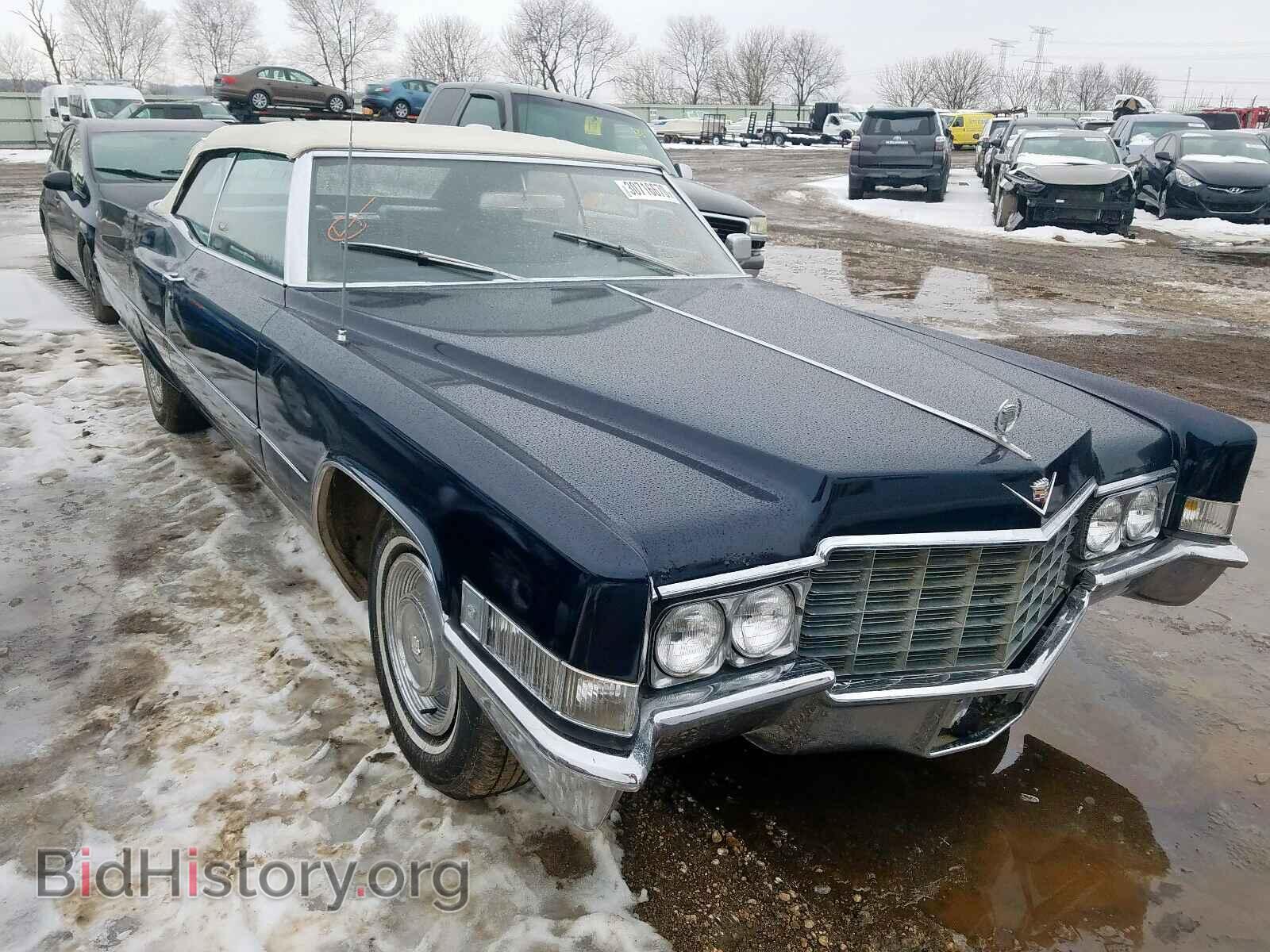 Photo F9136114 - CADILLAC DEVILLE 1969