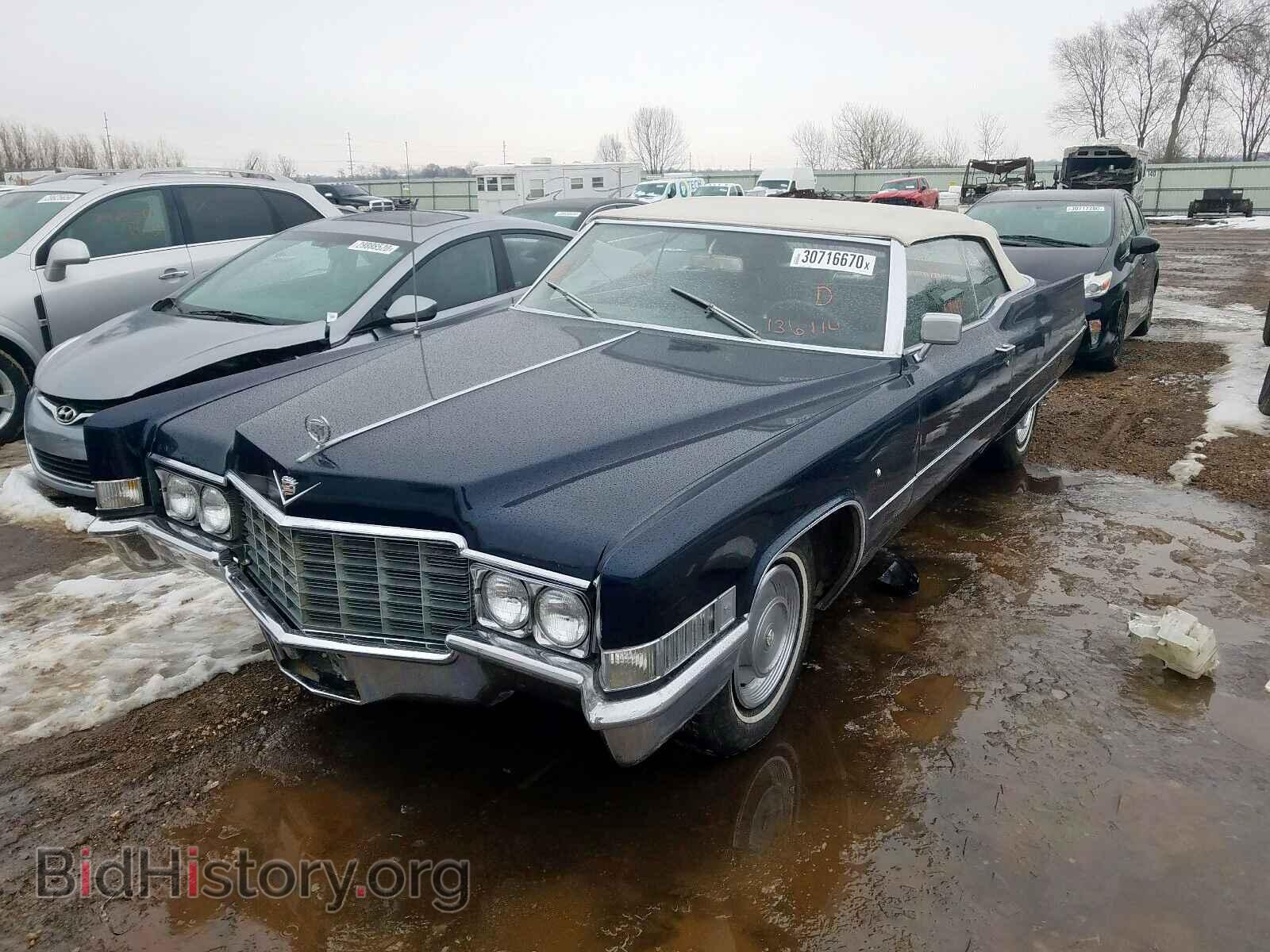 1969 CADILLAC DEVILLE - VIN: F9136114 - Photo 2