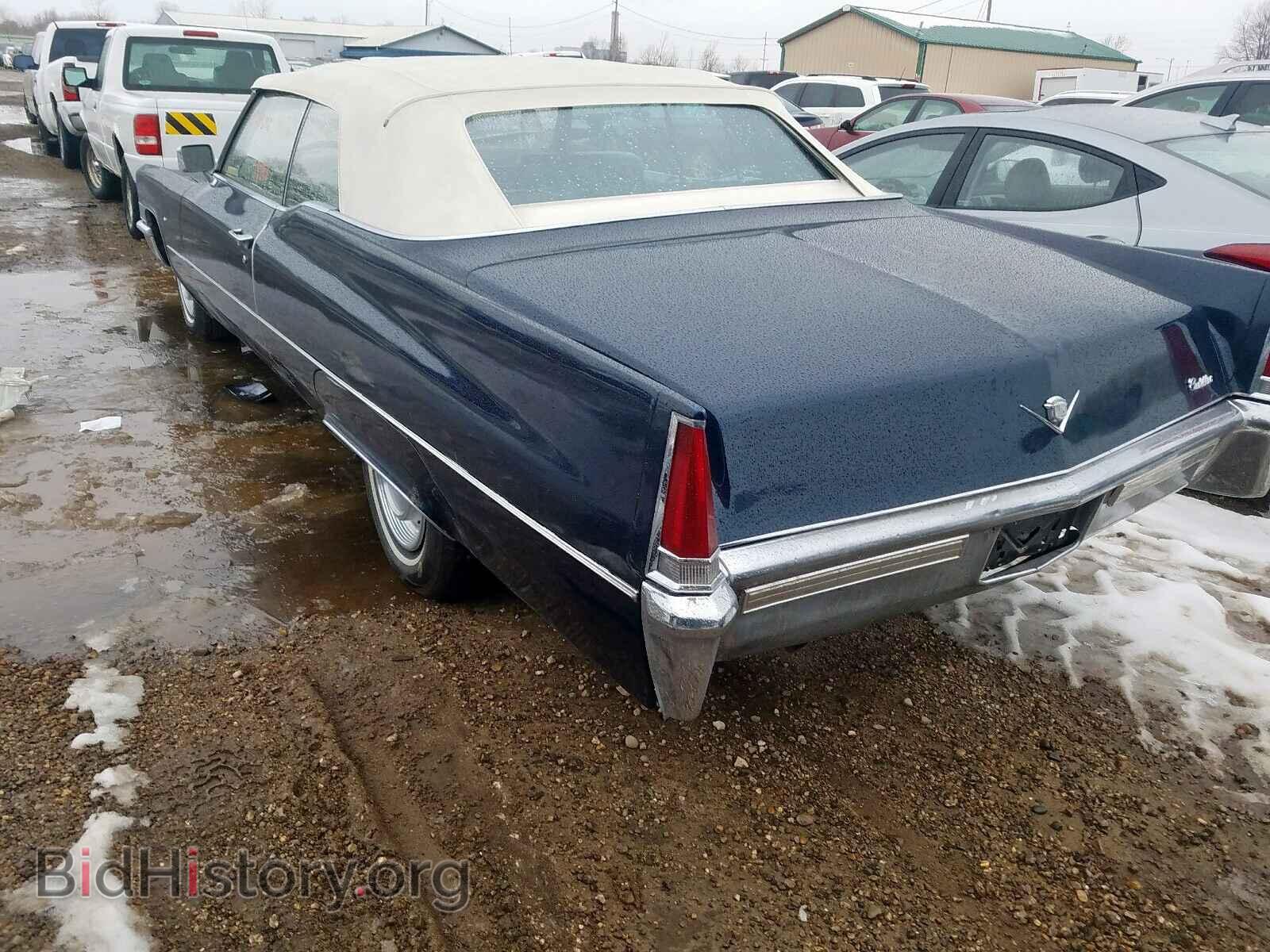 1969 CADILLAC DEVILLE - VIN: F9136114 - Photo 3