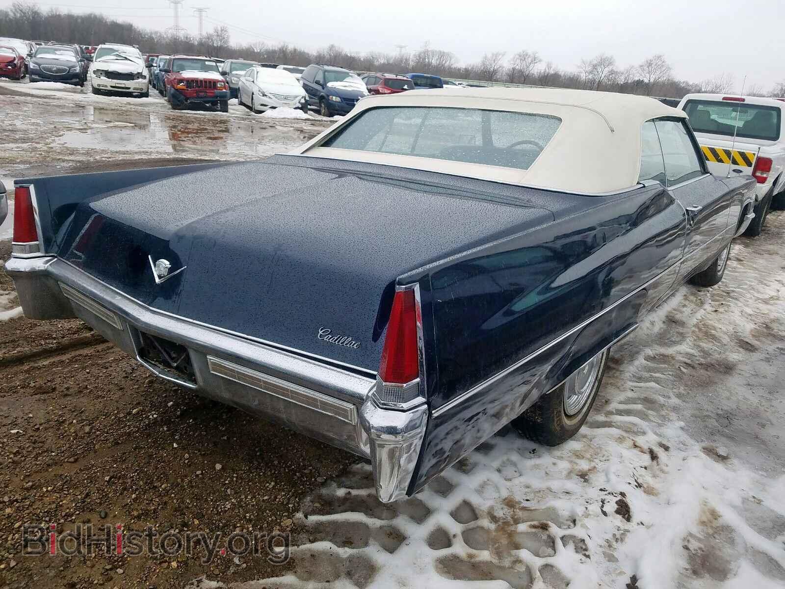 1969 CADILLAC DEVILLE - VIN: F9136114 - Photo 4